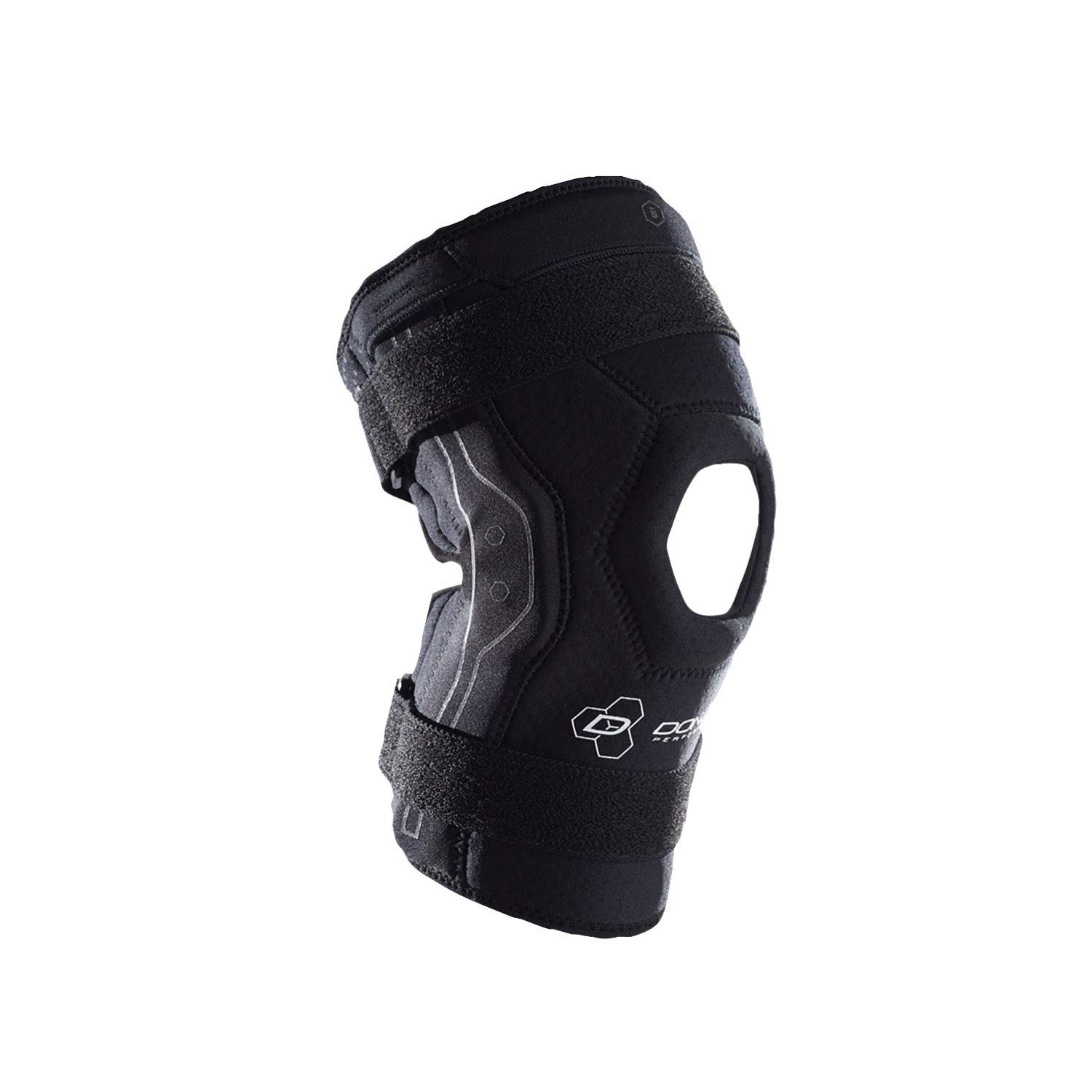 Photo 1 of DonJoy Performance BIONIC Knee Support Brace: Black, Small