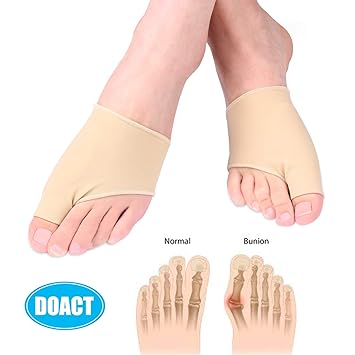 Socken mit Gel Pad | Bunion Sleeve | Hallux valgus Bandage | Ultradünne Korrekturschiene | Zehenspreizer Für Ballen Schmerzli