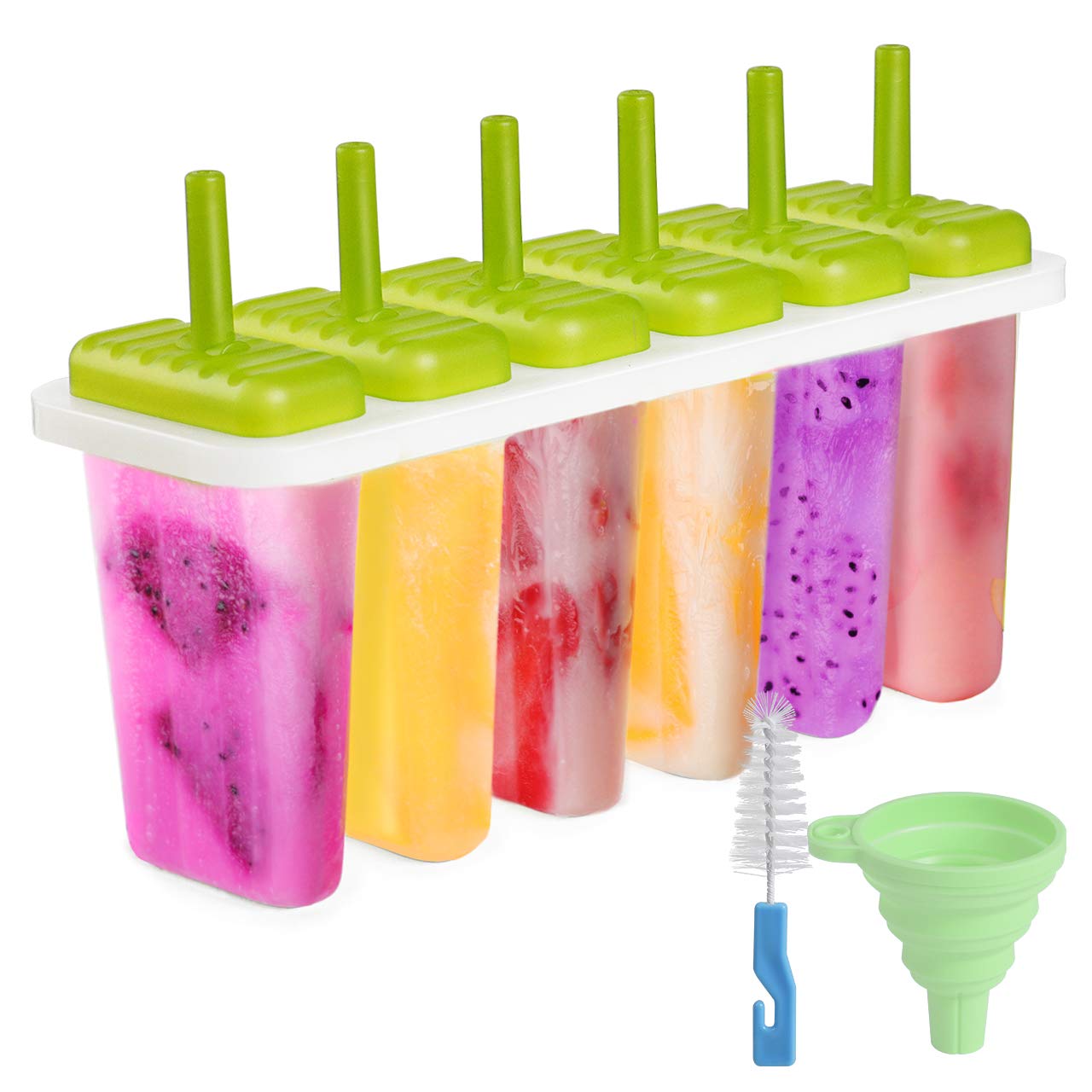Best Silicone Ice Pop Maker Set