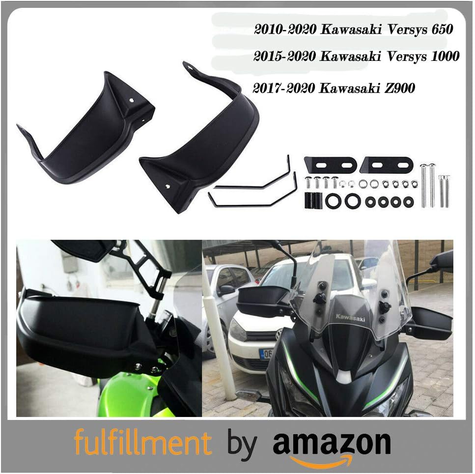 The Lowest Price Fulfilled By Ultrasupplier Motorcycle Accessories Handle Bar Hand Guard Handguard Protector For 2010 2020 Kawasaki Versys 650 1000 Z900 2015 2016 2017 2018 2019 Automotive Comfortably Fkm Unej Ac Id