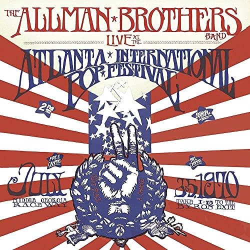 Allman Brothers - The Allman Brothers Band Live at Fillmore East