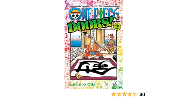 One Piece Doors Vol 2 Oda Eiichiro Yupa Amazon Es Libros