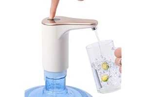 Water Bottle Pump,Water Pump for Water Jug,Electric Portable Water Dispenser,USB Charging Water Jug Pump,Drinking Water Dispe
