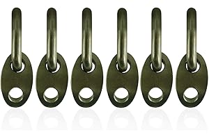 JOYOKYOPK 7100 Lifting Bracket Set,5,500 lb., 7100 Engine Lift Bracket Kit, Engine Support Bar, for Lifting Slings and Load Levelers (6 Sets)