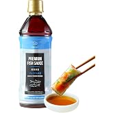 Soeos Fish Sauce, 16.9 fl oz (500ml), Savory Flavor, Premium Fish Sauce for Cooking, Crafted for Dressings and Marinades, Naturally Fermented for Rich Umami Flavor