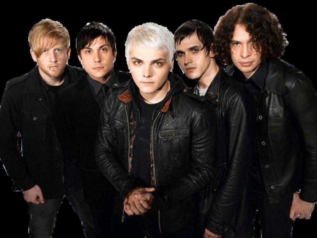 Frank Iero James Dewees 12 x 18 inch Poster Matt Pelissier Ray Toro Mikey  Way Bob Bryar Big mart collection My Chemical Romance MCR Gerard Way Home &  Kitchen avenueeventgroup.com