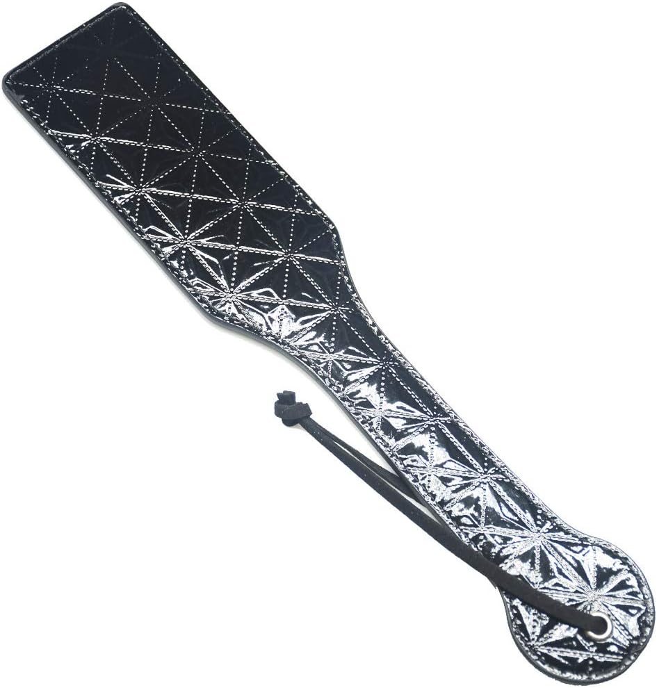 Hxiu New Faux Leather Riding Whips and Crops