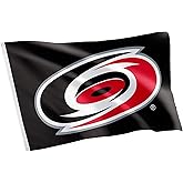 Desert Cactus Carolina Hurricanes Flag NHL 100% Polyester Indoor Outdoor 3x5 feet National Hockey League Team Flags (Design #1)