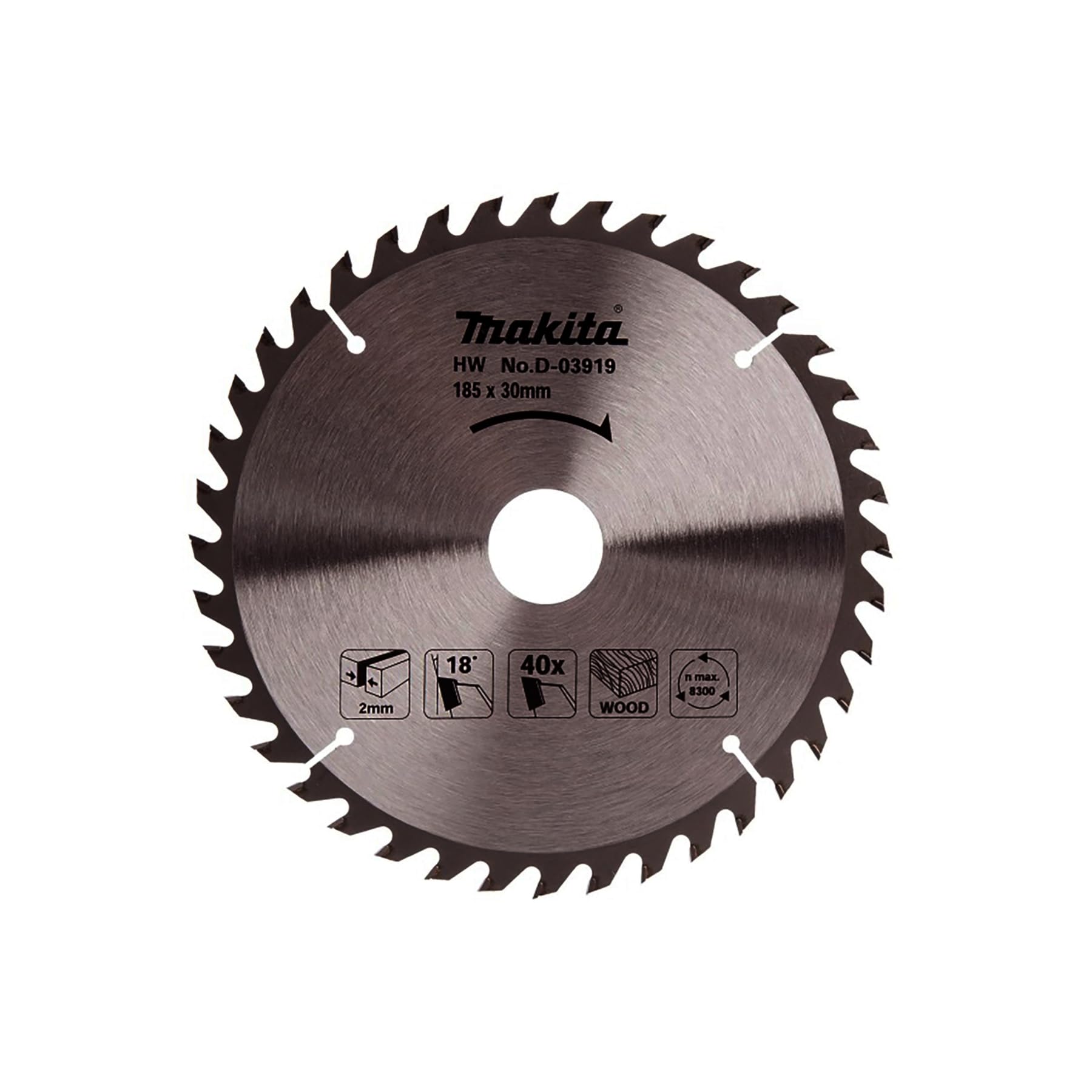 Makita D-03919 Standard Saw Blade for Portable Saws