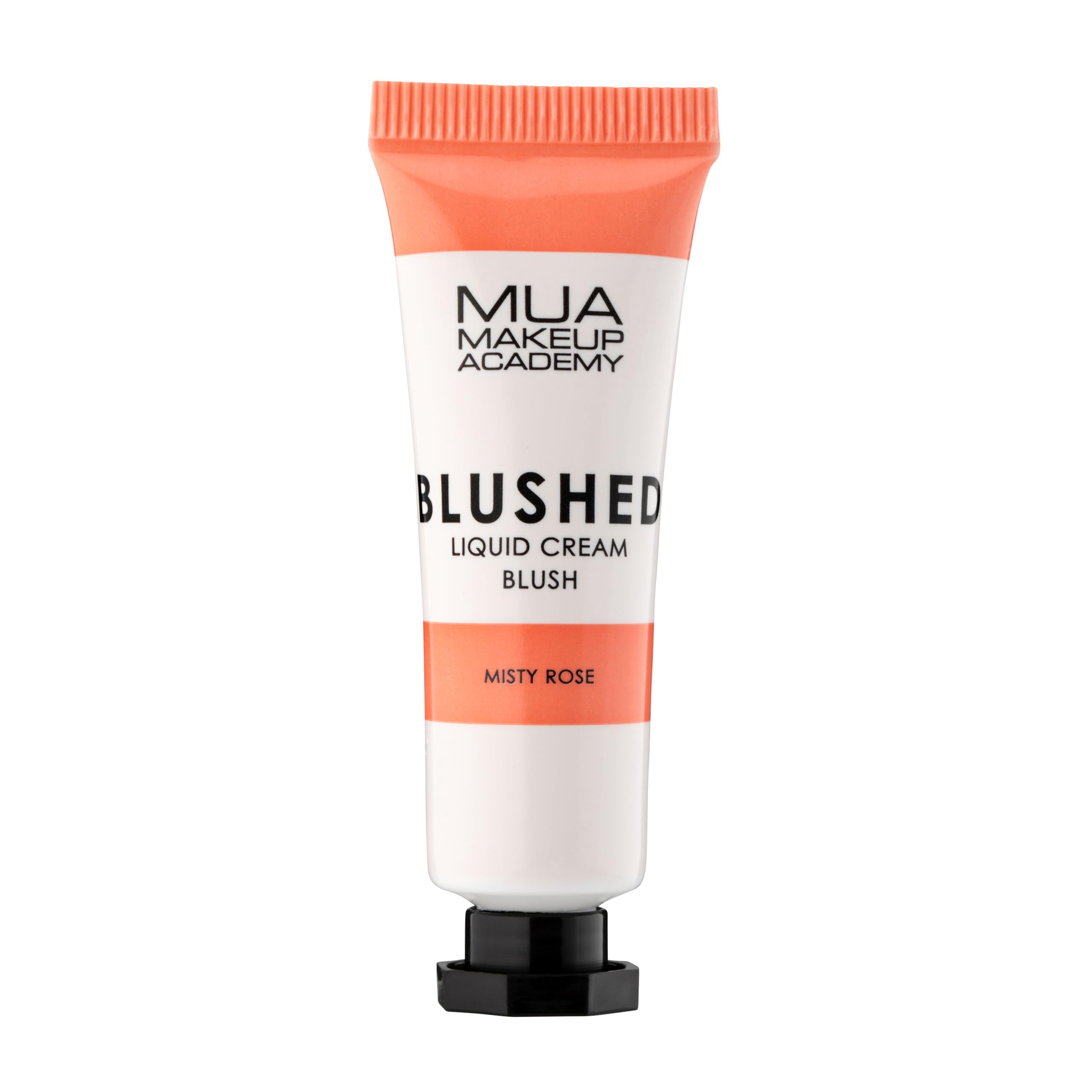 MUA Makeup Academy Blushed Liquid Cream Blusher, Highly Pigmented for Cheeks & Lips, Misty Rose, 10ml - Vegan & Cruelty Free