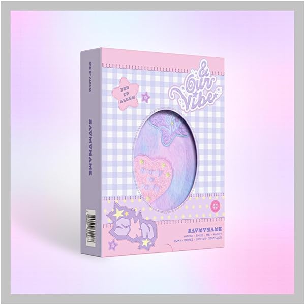 Say My Name &Our Vibe ラキドロ 直筆サイン トレカ ヒトミ SAY MY NAME, SMN, HITOMI, MEI, KANNY - SAY MY NAME Say My Name 1st