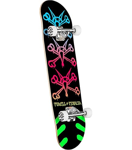 Amazon.com : Powell Peralta Mike McGill Skull & Snake Skateboard