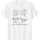 The Hunger Games Mockingjay Icons Movie T-Shirt