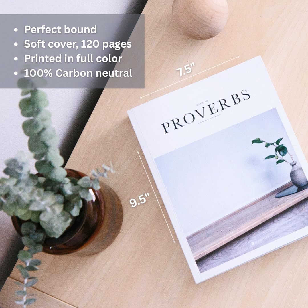 Book of Proverbs - Alabaster Bible Book of Proverbs - Alabaster Bible Perfect Paperback Hardcover