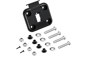 Motorcycle GPS Navigator Mount Bracket for Garmin Zumo XT & Garmin Tread 5.5" Motorcycle GPS Mount Bracket Replace 010-12953-