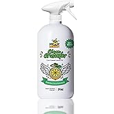 Lots of Lemon - Clean Crusader Cold Pressed Lemon Oil All Purpose Cleaning Spray for Kitchen, Countertops, Floors and Bathroom - 24 oz - 1 Pack