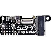 GeeekPi N10 Tiny PCIe M.2 Key-M NVMe SSD PCIe Peripheral Board for Raspberry Pi 5, Support M.2 NVMe SSD 2230 2242
