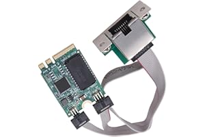 2 5G Ethernet Network Adapter M 2 A+E Key with RTL8125B Chipset Supporting Multiple Network Modes and VLAN