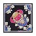 Bandana for Women - Not Fade Moisture Wicking Printed Paisley Light Cowboy Towel 25 Inches x 25 Inches