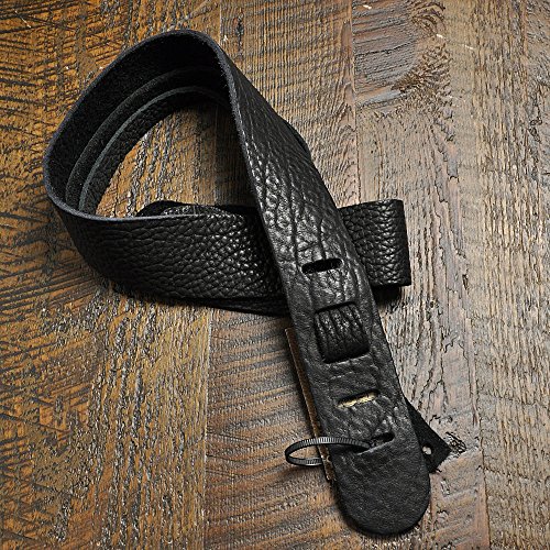 Lakota Leathers Dobro Guitar Strap 2 Inch Black