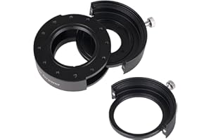 SVBONY SV226P M42-M48 Filter Drawer for OAG Version, New Upgraded with Twelve M2.5 Female Threads, Photographic Filters Drawe