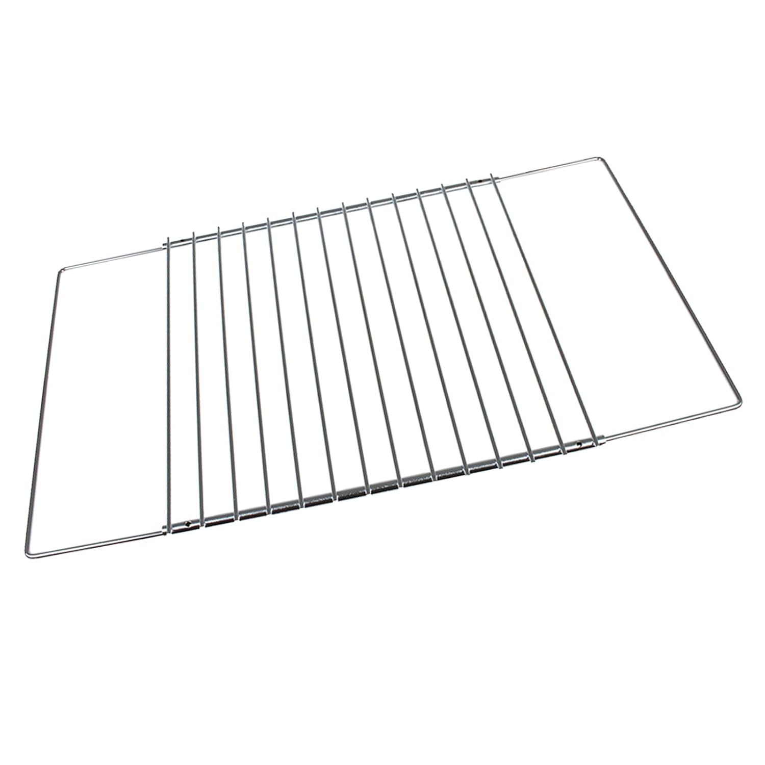 First4Spares 2 Pack Of Adjustable Width Stainless Steel Oven Shelves