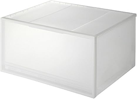 Amazon 無印良品 ポリプロピレン収納ケース 引出式 横ワイド 幅55 奥行44 5cm 深 収納ケース ボックス オンライン通販