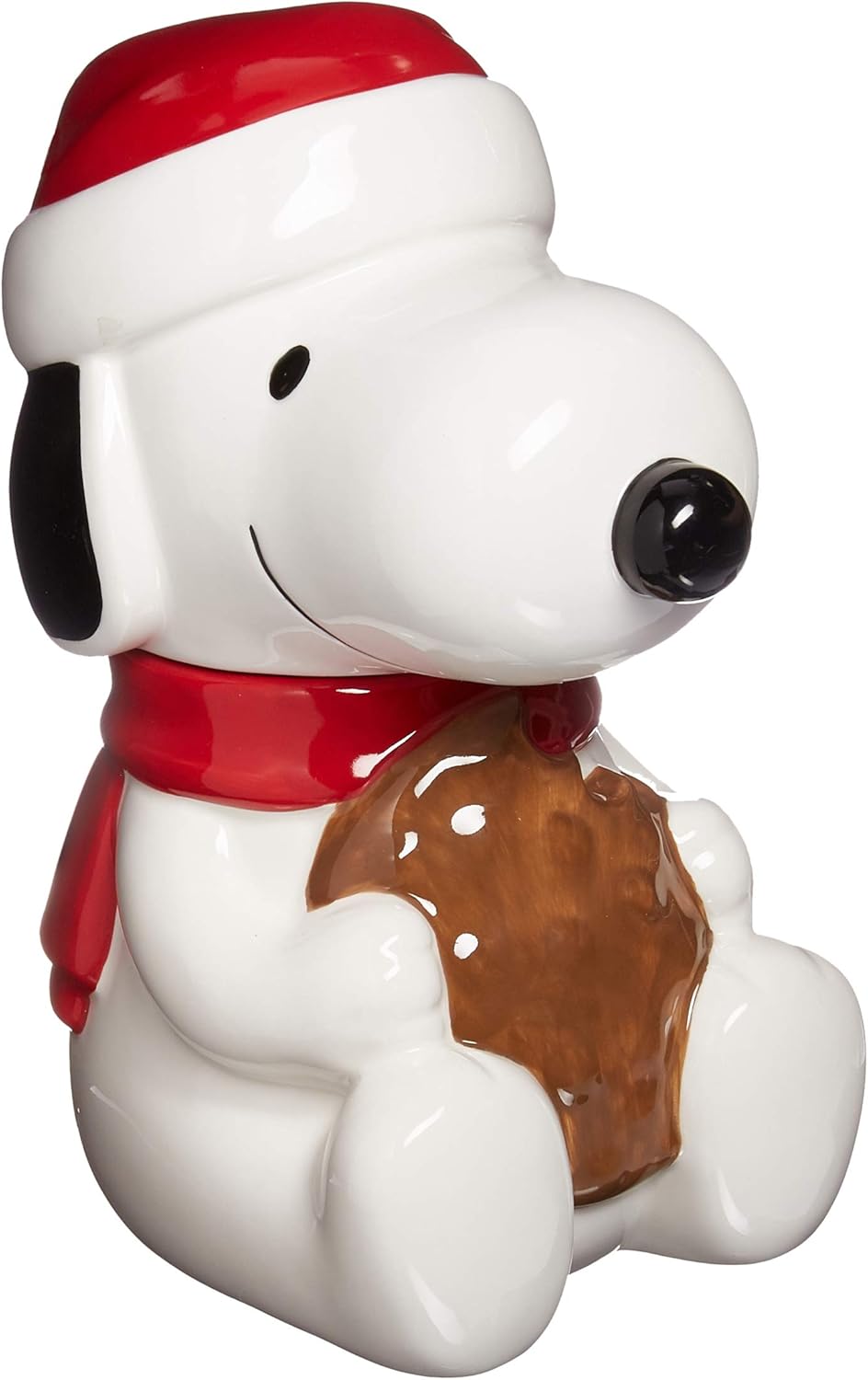 Hallmark 6MJC3003 Snoopy Cookie Jar with Sound, one Size, White Amazon