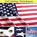 3x5 American Flag Nylon 3'x5' USA Stars and Stripes