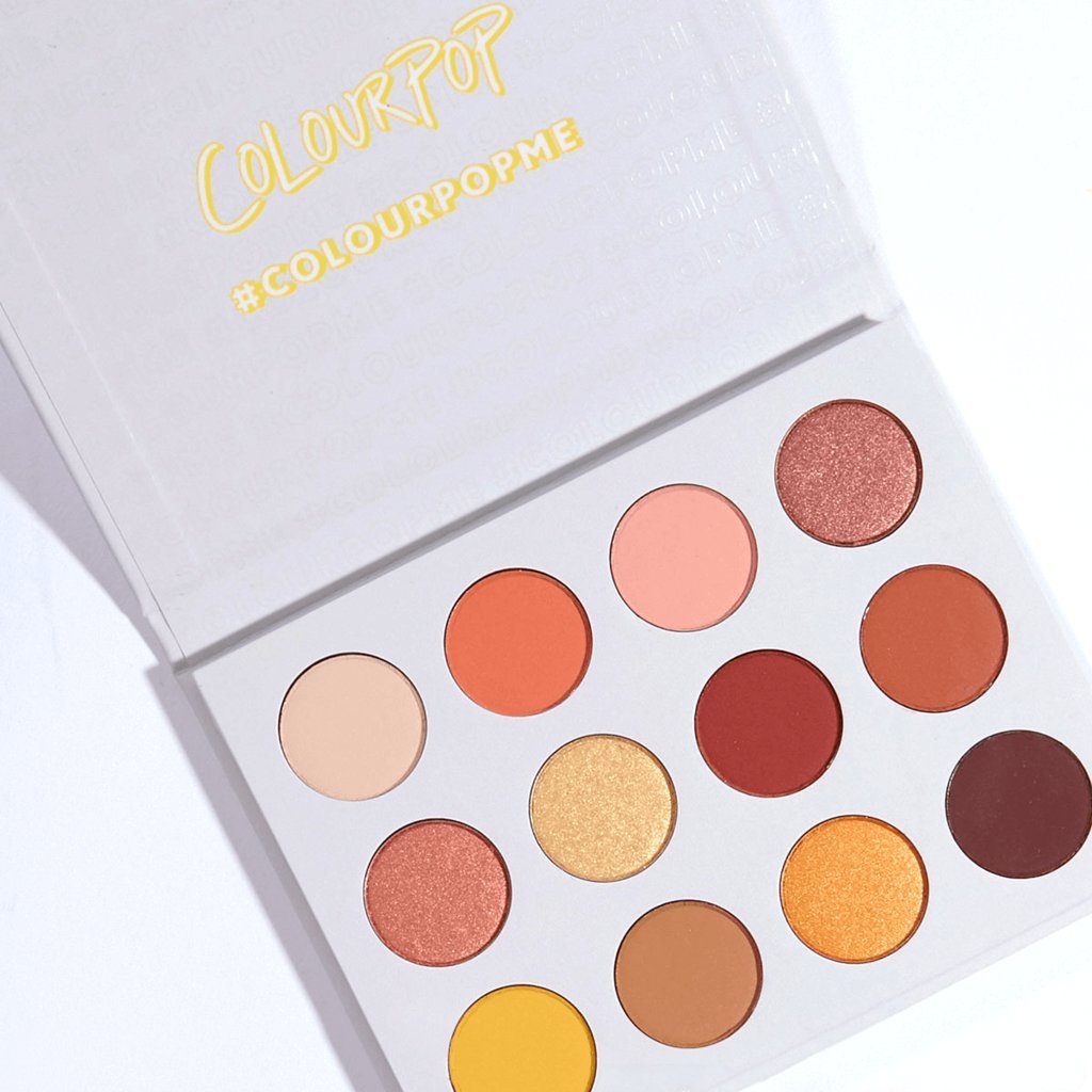 Amazon.com : ColourPop Golden State Of Mind Shadow Palette 