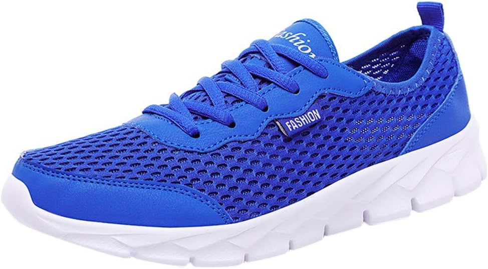Men' s and Women Sneakers Lightweight Casual Walking Shoes Gym Breathable Mesh Outdoor Running Sports Shoes