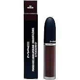 MAC Cosmetics Powder Kiss Liquid Lipcolour - 954 Rekindled (Deep cool brown) .17 oz / 5 ml