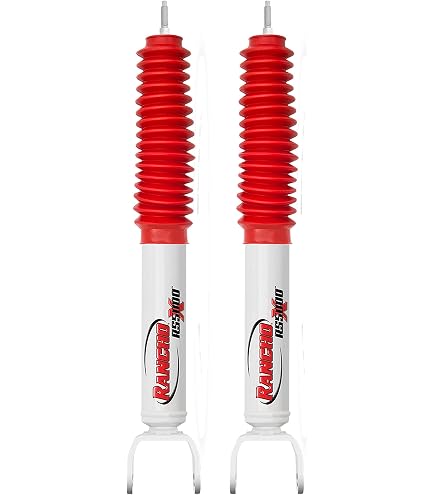 Amazon.com: Rancho RS5000X Shocks Rear Pair 07 Silverado 1500
