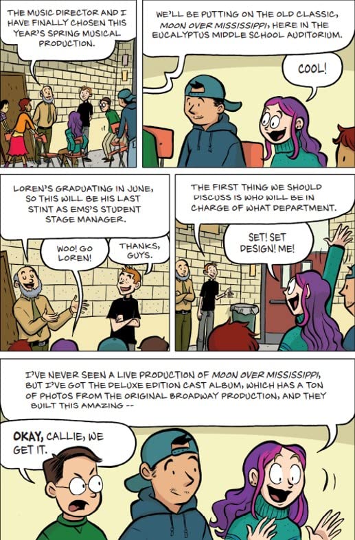 Drama A Graphic Novel Telgemeier Raina Telgemeier Raina Amazon Com Books