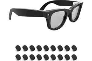 18Pcs LED Light Blocking Stickers Compatible with Ray-Ban Meta Wayfarer/Skyler/Headliner Gen 2 & Oakley Meta HSTN Smart Glass