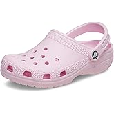 Crocs Unisex Classic Clog Pink Milk Men's 9, Women's 11 Medium