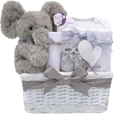 large baby hamper basket
