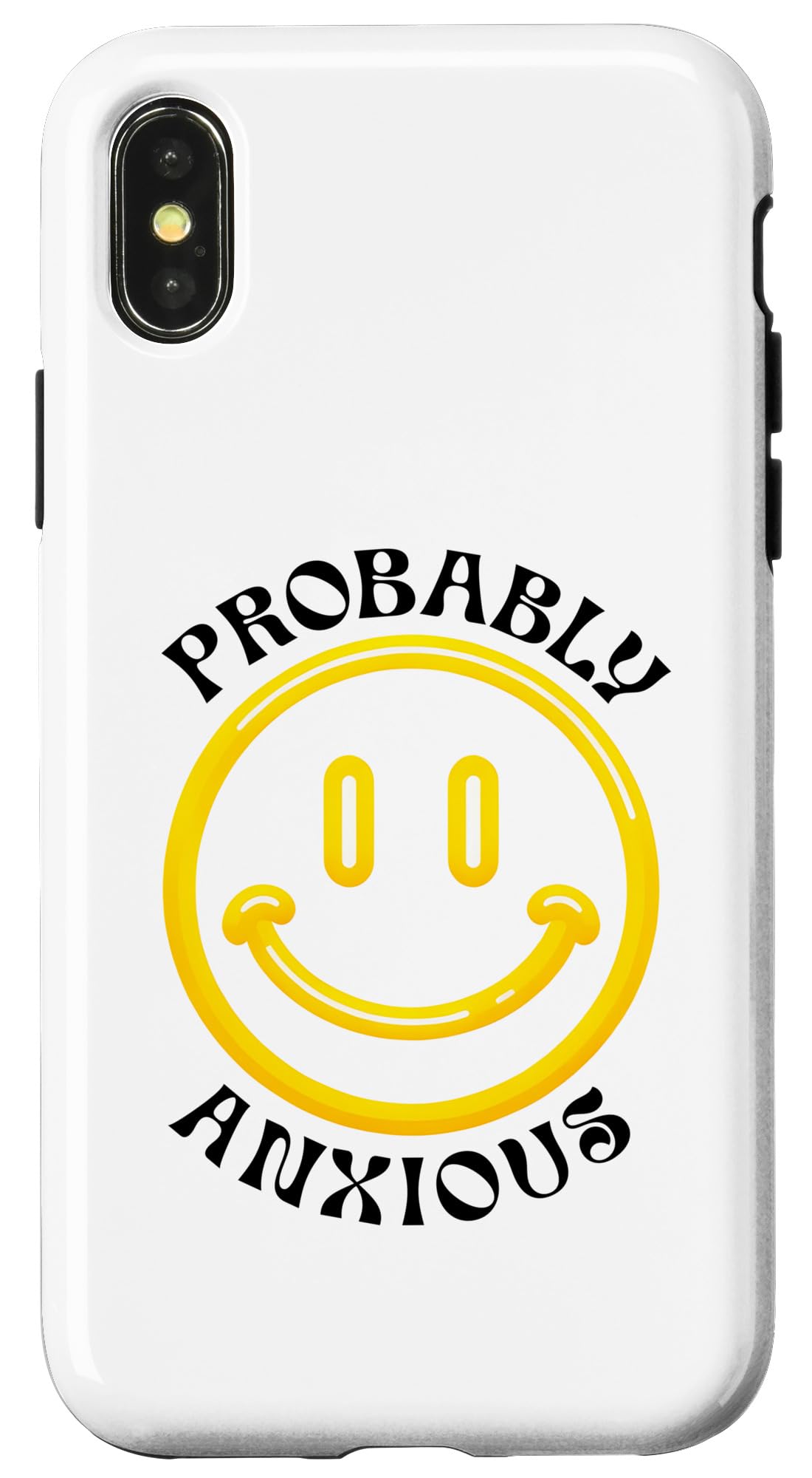 iPhone X/XS probably anxious Anxiety Case