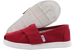 TOMS Girl's, Alpargata Classic Slip-On - Toddler