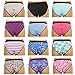 Just Intimates Women's Cotton Panties/Bikini Underwear (Pack of 12) - Size 7 - Multi