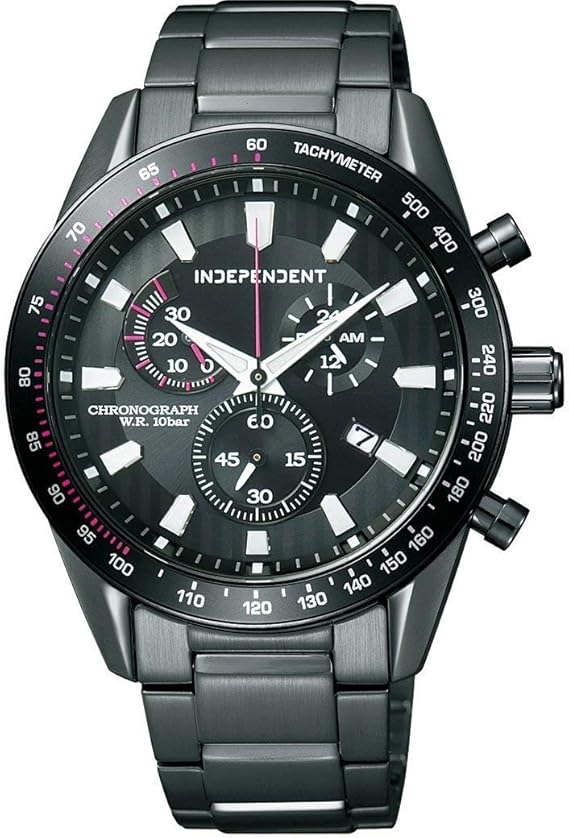 Amazon インディペンデント Independent クロノグラフ 腕時計 ソーラーテック Kl6 047 51 並行輸入品 メンズ腕時計 腕時計 通販