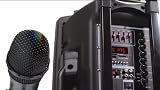 Vocal-Star VS-P120 Portable PA Speaker 12" 300W BT USB 2 Mics view 5