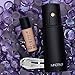 Mineral Air - Touchless Professional Airbrush Makeup Kit with Airbrush Makeup Foundation, Light