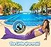 Tendol 3 Pc Swimming Mermaid Tail, Monofin Compatible, For Children, (Mono-fin not included) (Blue, Small)
