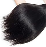 CLAROLAIR 12A Brazilian Straight Human Hair 3 Bundles 16 14 12 Inch 300g view 5