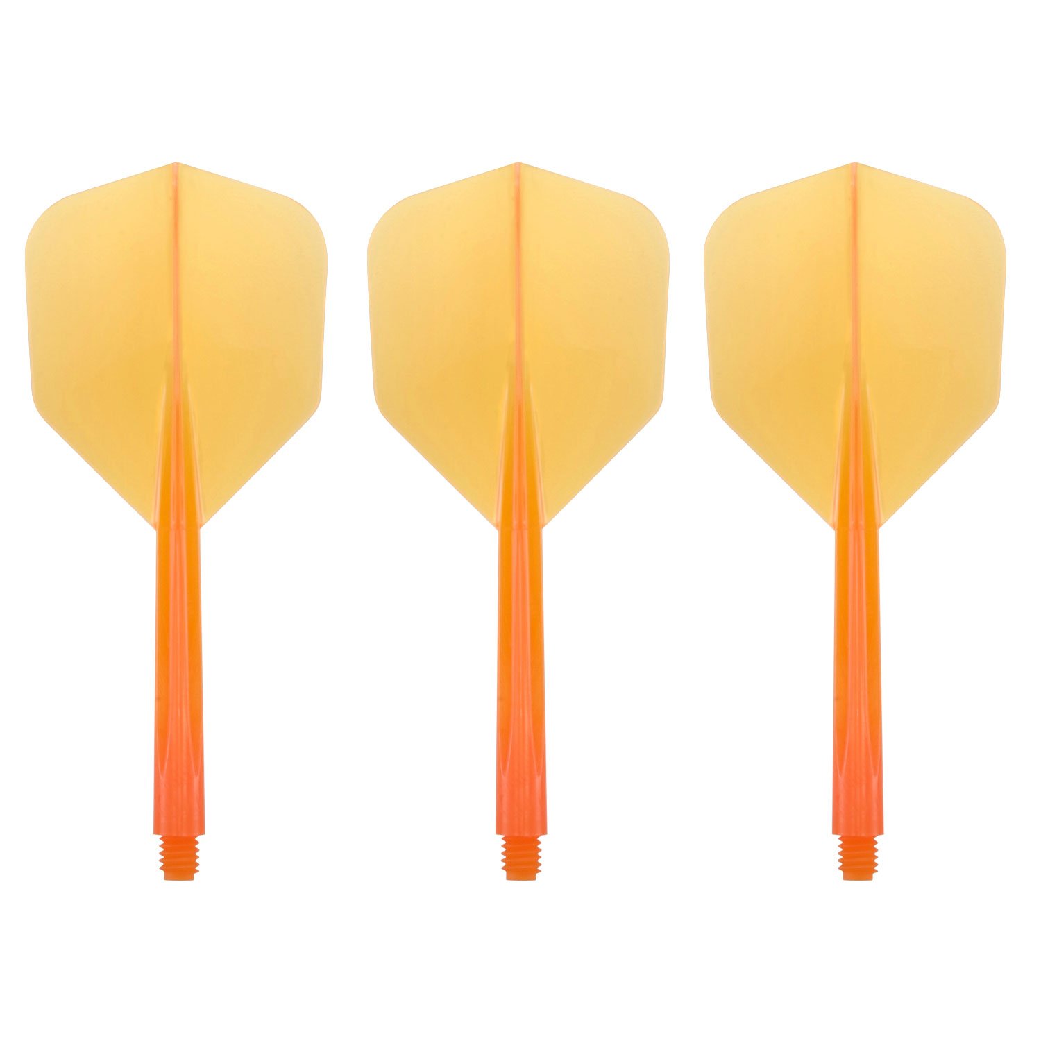 Condor Zero Stress Flight System | Small Size | Dart Flights | Multiple Sizes | Multiple Colours (Orange, Long)