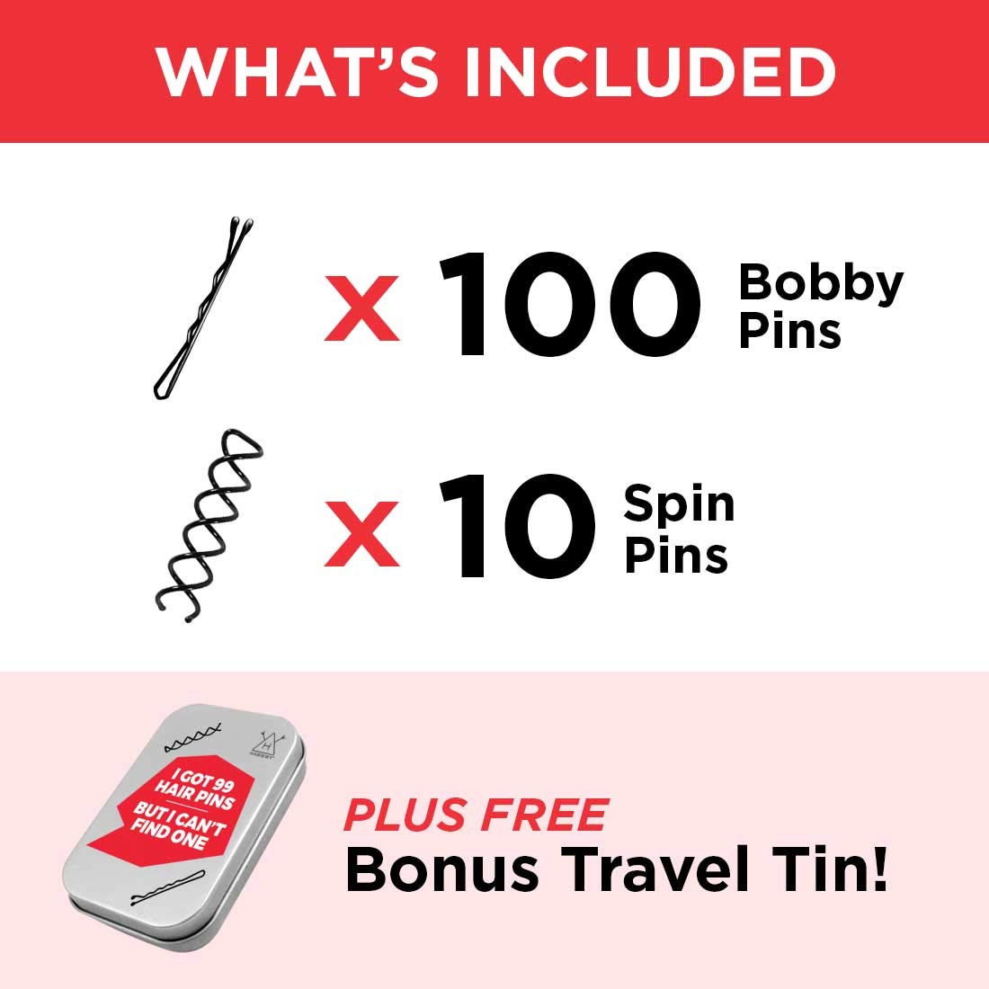 Hawwwy Spiral Bobby Pins 8 Pack Spin Pins, Easy & Fast Bun Maker Twist Hair Pins for Women Kids, Updo Hair Accessories, Messy Bun Tool, Perfect Small Bun Bobbypins Bobbie Fashion (Black 2 Inches) : Beauty