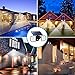 Bebrant Solar Lights Outdoor, 56 LED Motion Sensor Security Lights IP65 Waterproof Solar Flood Lights 360° Adjustable Double-Head Spotlights for Front Door Garden Yard Patio (2 Pack)