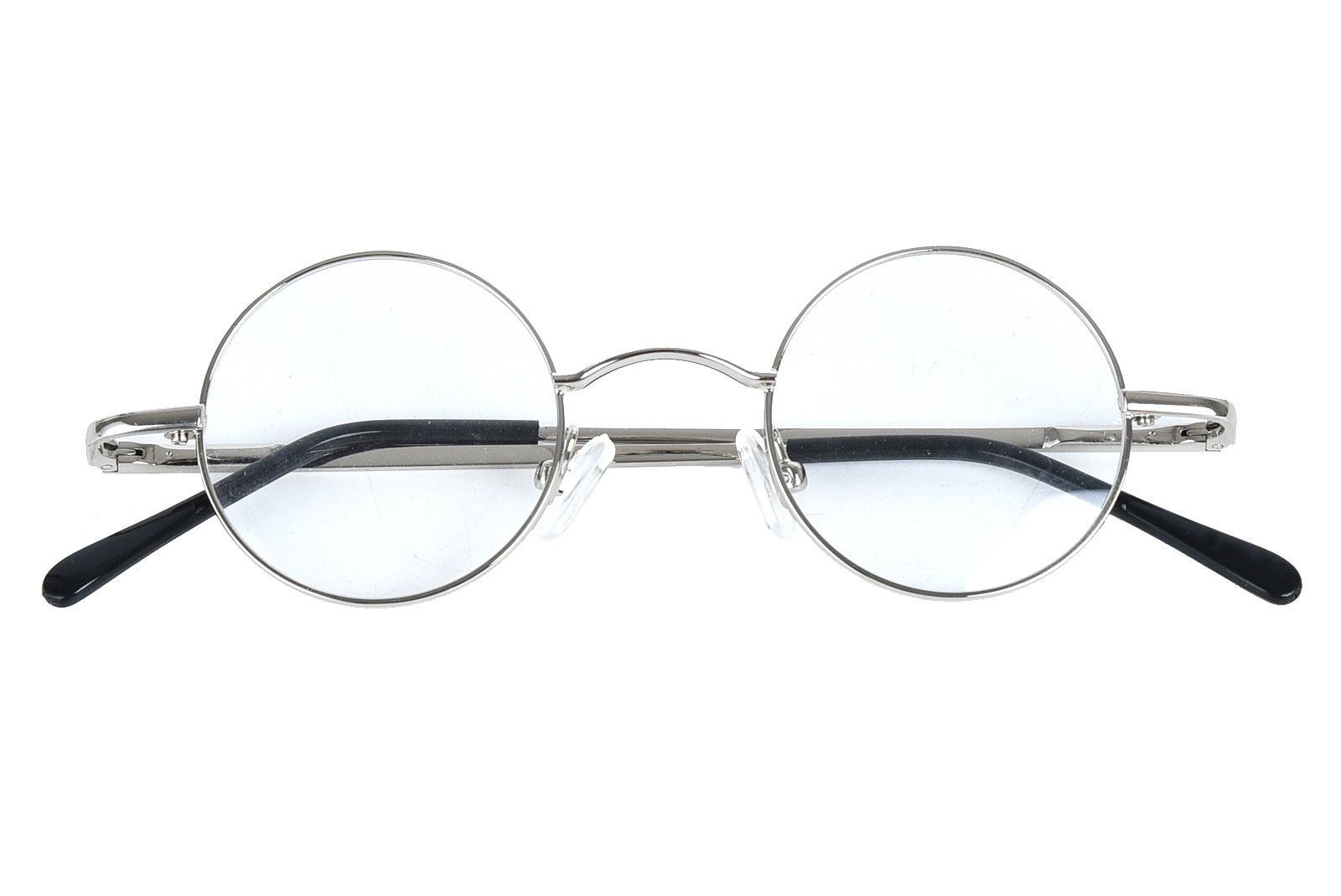 Galleon Agstum Small Round Prescription Eyeglasses Frame Clear Lens