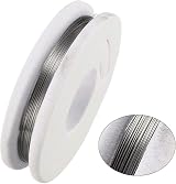 sourcing map 34 AWG FeCrAl Heating Wire 33ft 1200C Resistance Wire for view 3